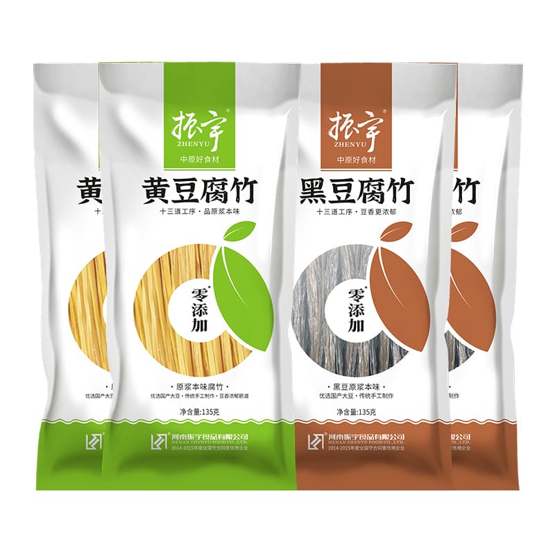 振豫135g黃豆黑豆腐竹