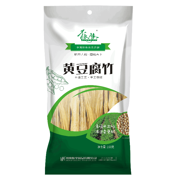 振豫160g黃豆腐竹