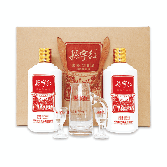 振宇紅500ml53°醬香型白酒