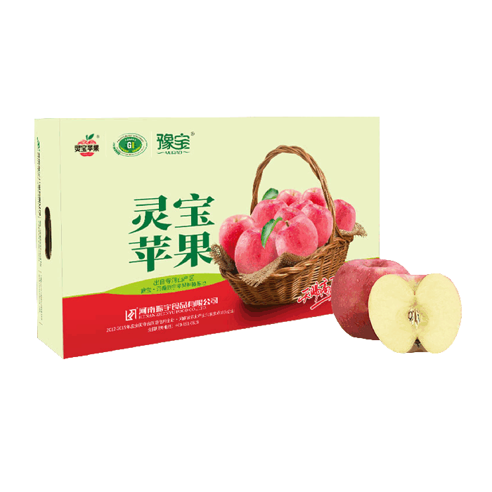 豫寶彩盒裝蘋(píng)果禮盒